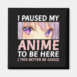 Imã Anime Divertido Que Parei Meu Anime Para Estar Aqu