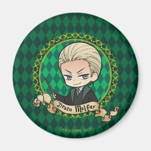 Imã Anime Draco Malfoy