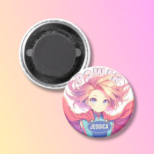 Imã Anime Girl