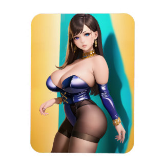 Ímã Anime Girl 046