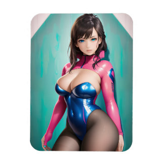 Ímã Anime Girl 048