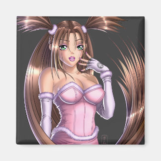 Imã Anime Girl - Nikki
