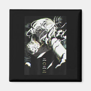 Imã Anime Girl Waifu - Estética japonesa Otaku