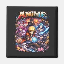 Imã Anime Legends