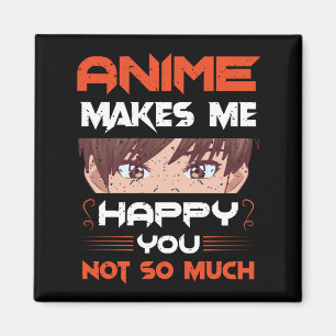 Imã Anime Me Faz Feliz Não Tanto