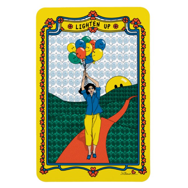 Ímã Anime-se Geladeira_B_4x6 (Vertical)