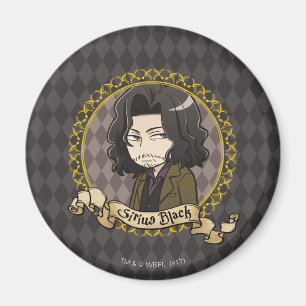 Imã Anime Sirius Black