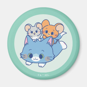 Imã Anime Tom, Jerry e Tuffy