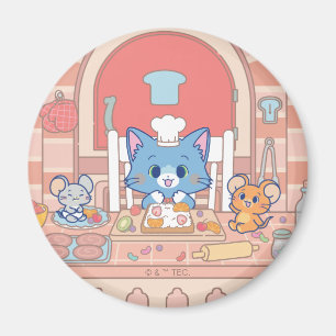 Imã Anime Tom, Jerry e Tuffy Bakery