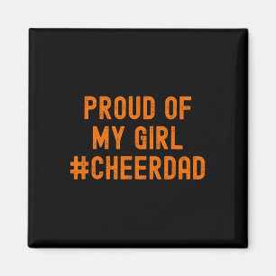 Imã Animem o Papai Laranja de Cheerleading _2