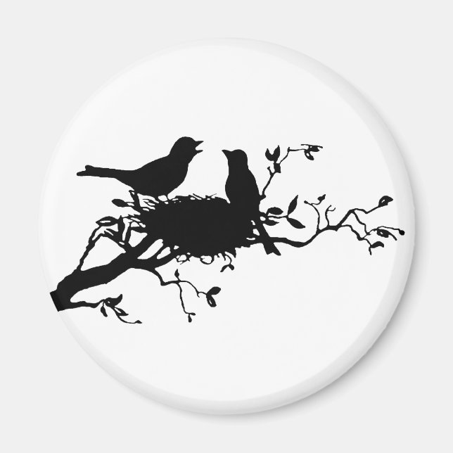 Imã Aninho de Pássaro (Frente)