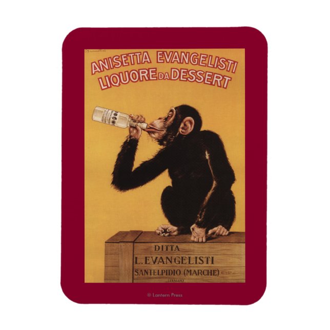 Ímã Anisetta Evangelisti Liquore da Dessert (Vertical)