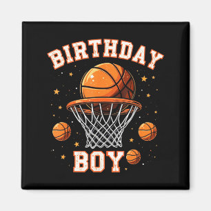 Imã Aniversariante Basquete Aniversário