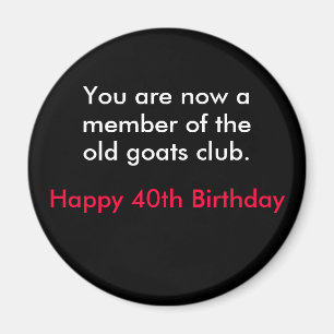 Imã aniversário