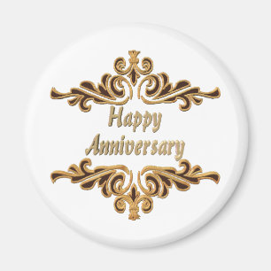 Imã aniversário 2t