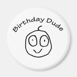 Imã Aniversário, Cara, Divertido Tee