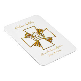 Ímã Aniversário da 50ª Ordenação do Padre Jubileu do O