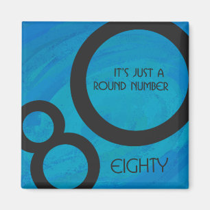 Imã Aniversário da Década Azul 80