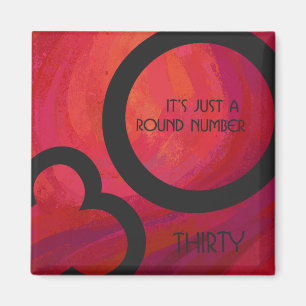 Imã Aniversário da Década Vermelha 30