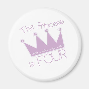 Imã Aniversário da princesa Coroa 4o