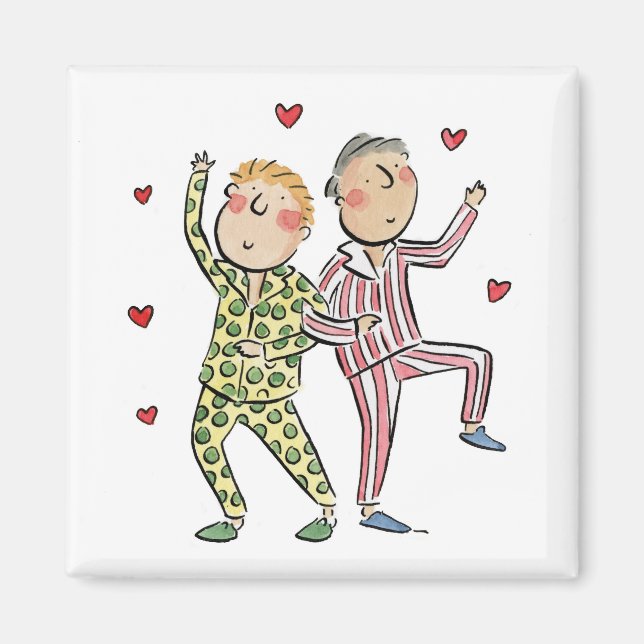 Imã Aniversário da Seda (Frente)