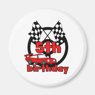 Imã Aniversário das corridas de carros 5o