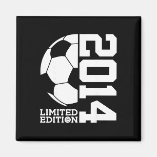 Imã Aniversário de 12 anos Futebol Edição Limitada 201