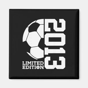 Imã Aniversário de 13 anos Soccer Limited Edition 2013