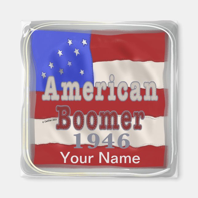 Imã Aniversário de 1946 (Frente)