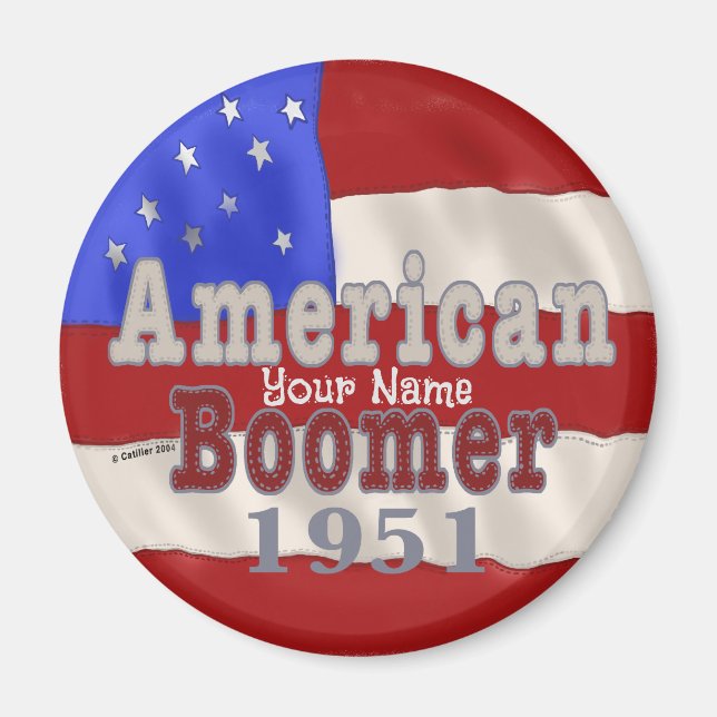 Imã Aniversário de 1951 (Frente)