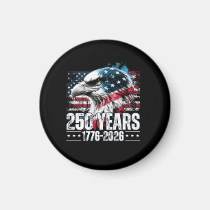 Imã Aniversário de 250 anos dos Estados Unidos Manga L