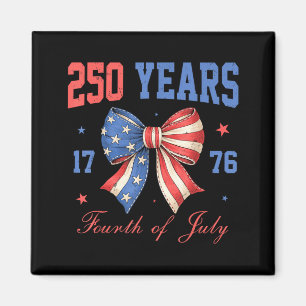 Imã Aniversário de 250 anos dos EUA 1776 2026 para Hom