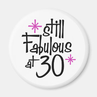 Imã Aniversário de 30 anos