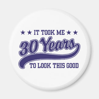 Imã Aniversário de 30 anos