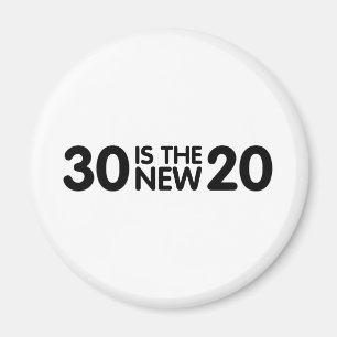 Imã Aniversário de 30 anos