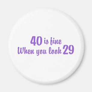 Imã Aniversário de 40 anos