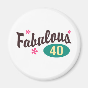 Imã Aniversário de 40 anos