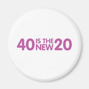 Imã Aniversário de 40 anos