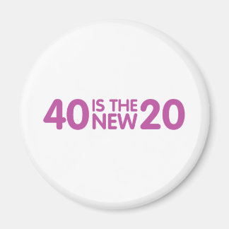 Imã aniversário de 40 anos