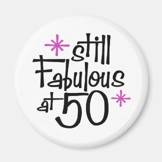 Imã Aniversário de 50 anos