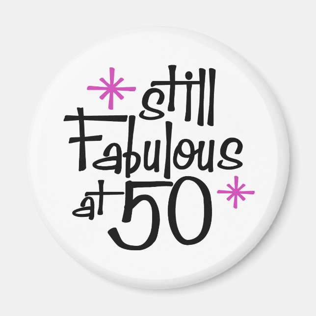 Imã Aniversário de 50 anos (Frente)
