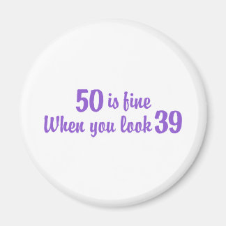 Imã Aniversário de 50 anos