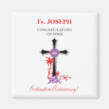 Aniversário de 60ª Ordenação Sacerdotal Cruz Preta