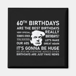 Imã Aniversário de 60 anos Donald Politigovernment Age