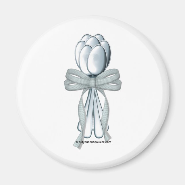 Imã Aniversário de 7 (Frente)