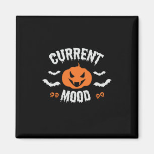 Imã Aniversário de Abóbora do Humor Atual do Halloween