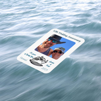 Ímã Aniversário de Casamento CRUZEIRO DE FOTOS PERSONA