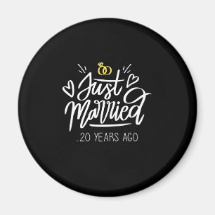 Imã Aniversário de Casamento de 20