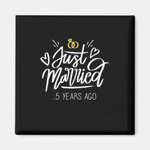 Imã Aniversário de Casamento de 5