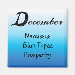 Imã Aniversário de Dezembro
